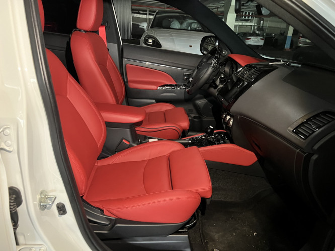 Удлинить сидения подколенной опорой на примере Mitsubishi ASX